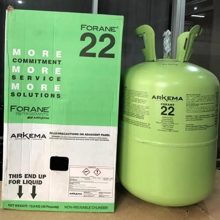 Refrigerant Gas R22